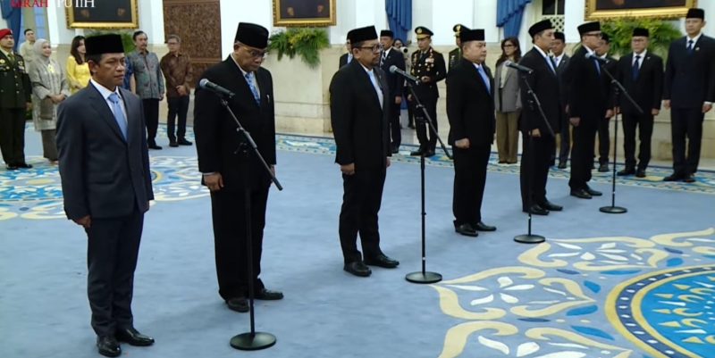 Komposisi Kabinet Merah Putih terkait Kepentingan 2029