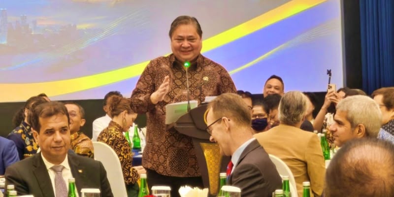 Alasan Menko Airlangga Pangkas Anggaran Pembukaan Rekening jadi Rp1,28 T