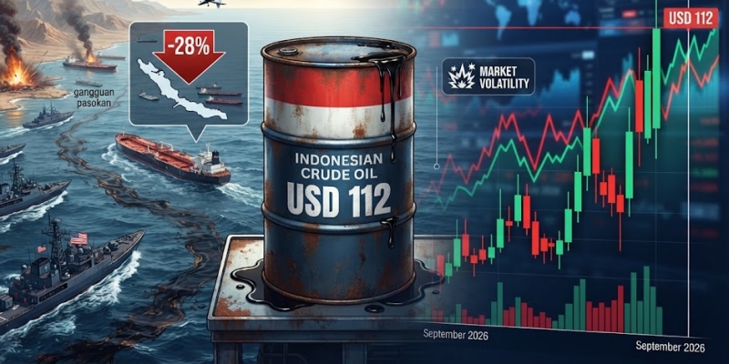 Imbas Konflik Global, Rata-Rata Harga Minyak Indonesia Sepanjang September Sentuh 112 Dolar AS