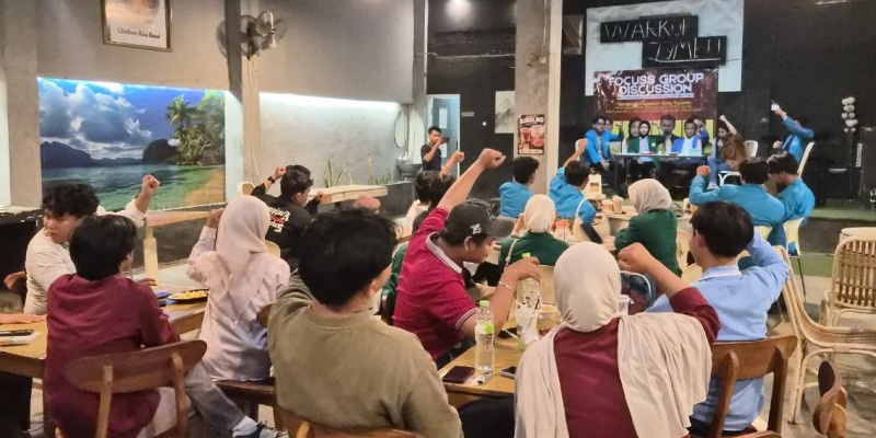 Mahasiswa Tiga Kampus Bahas Penguatan Persatuan Jelang Sumpah Pemuda