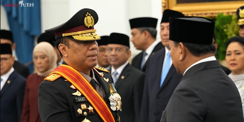 Jenderal Dedi Langsung Tancap Gas Siapkan Struktur Organisasi BRAN