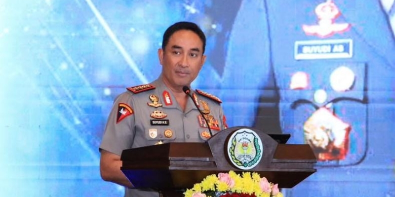Kapolri Perintahkan Seluruh Kapolda Obok-obok Sarang Narkoba