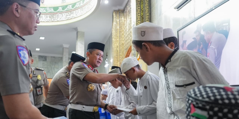 Awali Kepemimpinan Baru, Kakorlantas Tekankan Nilai Spiritual Demi Pelayanan Terbaik