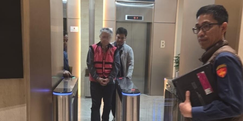 Dirut PT Toba Pulp Lestari Dijemput Paksa dan Jadi Tersangka Korupsi Rp2 Triliun