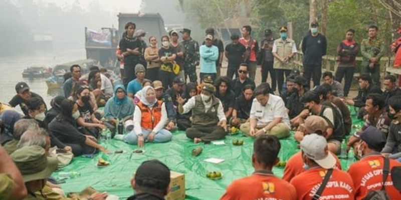 Pendiri CAN Borneo Buka Suara soal Pertemuan Relawan dengan Raja Juli