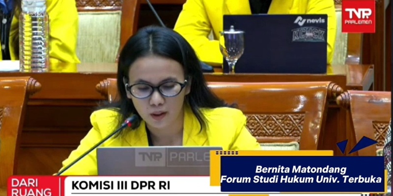 Mahasiswa Dorong Tegaknya Kepastian Hukum dalam RUU Perampasan Aset