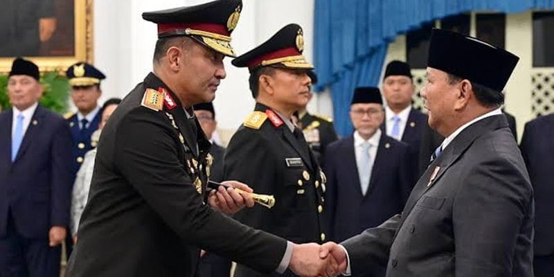 Visi Kapolri Suyudi Tegak Lurus dengan Agenda Presiden Prabowo