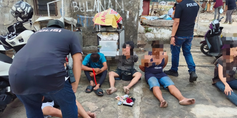 Polisi Amankan 24 Orang Usai Gerebek Kampung Ambon dan Kampung Boncos