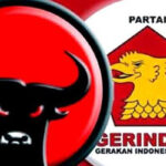 Elektabilitas Gerindra dan PDIP Beda Tipis Jelang Pemilu 2029