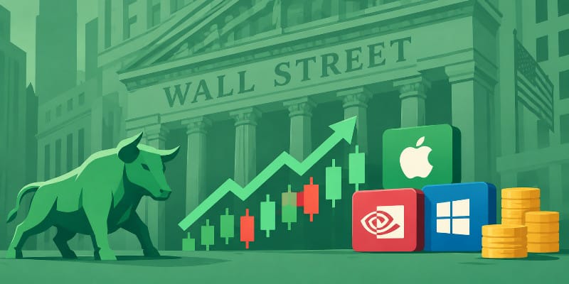 Wall Street Bangkit dari Tekanan