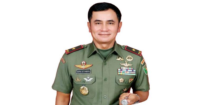 Jejak Langkah Letjen TNI Iwan Setiawan Menuju Pangkostrad