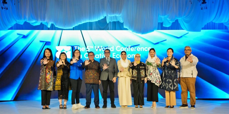 Pramono-Teuku Riefky Bicara Industri Kreatif, “Negara Blok M” jadi Kebanggaan di WCCE 2026