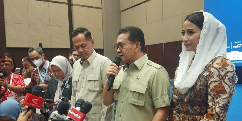 Mendag-Kepala Bappissus Kompak Optimis Turbulensi IHSG Tak Pengaruhi Ekonomi RI