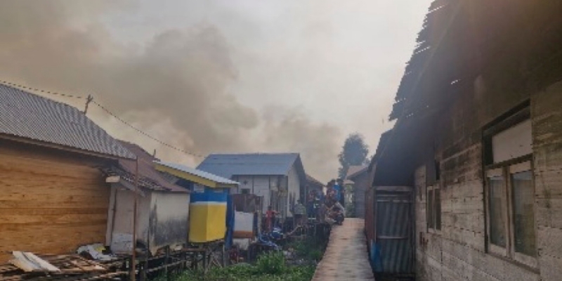 Kabut Asap Makin Mengkhawatirkan, 333 Ribu Warga Terserang ISPA
