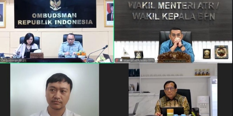 Ombudsman Dorong Kejelasan Kewenangan BRAN dan ATR/BPN dalam Reforma Agraria