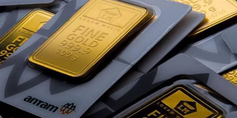 Emas Antam Naik Rp20.000, Satu Gram Tembus Rp2,57 Juta