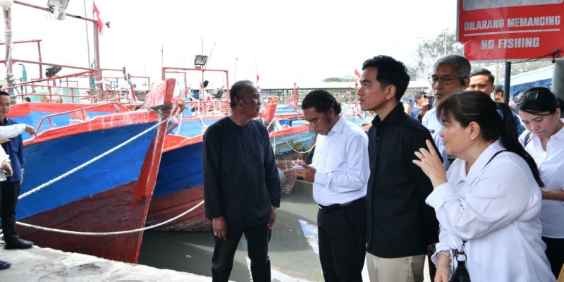 Gibran Respons Keluhan Nelayan soal Pendangkalan