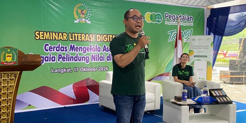 Edukasi Finansial, Emas Sarana Praktis Belajar Investasi