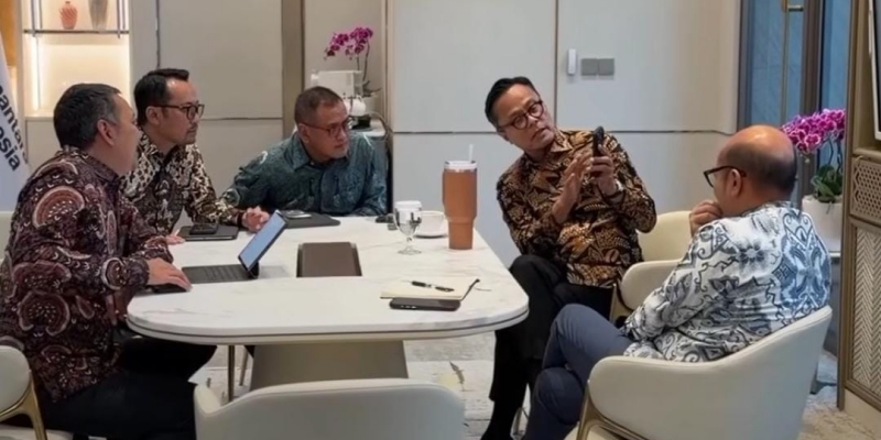 Dony Oskaria Kumpulkan Petinggi BUMN, Ada Apa?