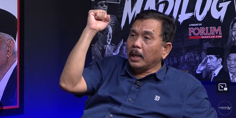 Jejak Panjang Syahganda Nainggolan Nakhoda Baru Bakom RI