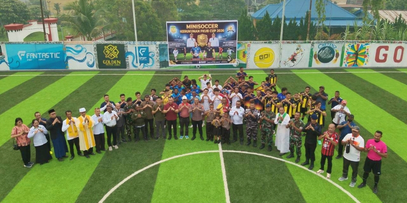 Rajut Harmoni dalam Mini Soccer FKUB Mimika 2026