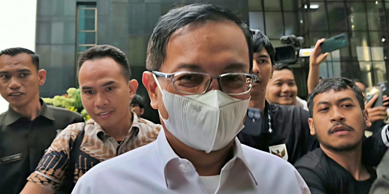 KPK Sita Dokumen Proyek Pengadaan BNPB dari Sestama Rustian