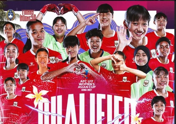 Daftar Tim Lolos Piala Asia AFC U17 Putri 2027, Ada Indonesia