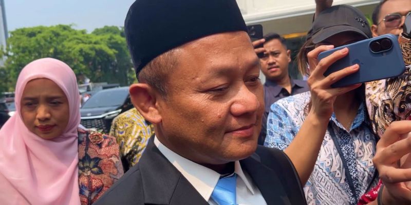 Sarmuji Ungkap Prioritas Usai Dilantik Jadi Menperin