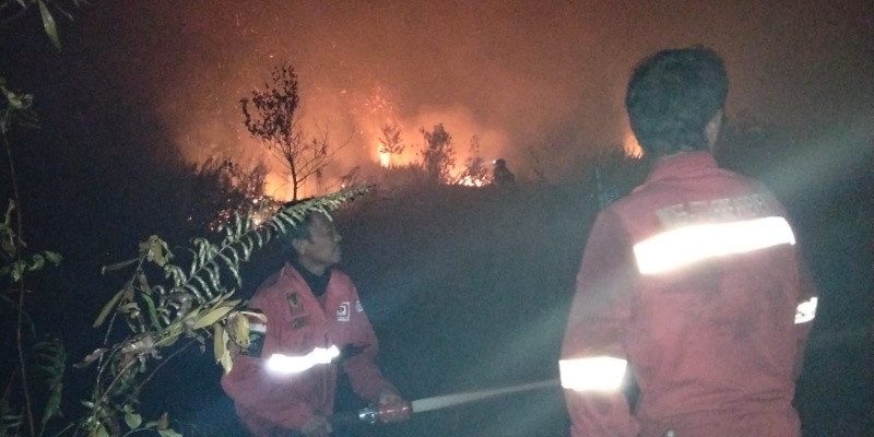 Manggala Agni Terus Berjibaku Padamkan Karhutla Meski Hadapi Banyak Tantangan