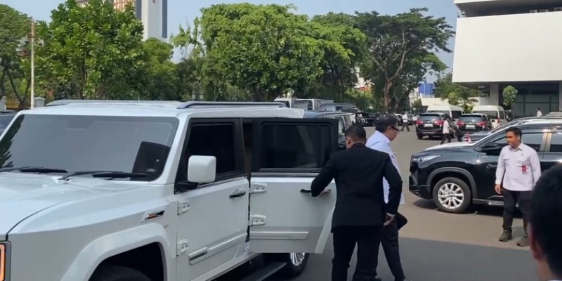 Airlangga Ungkap 18 Unit Maung Mulai Dipakai Menko dan Kepala Lembaga
