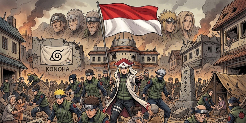 Republik Konoha dan Krisis Ketiga
