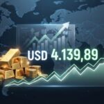 Ditekan Dolar AS, Harga Emas Dunia Cenderung Tertahan