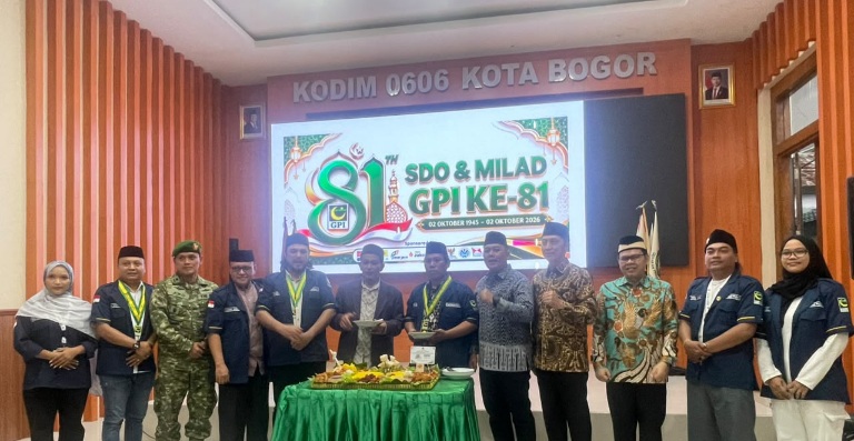 Rayakan Milad ke-81, GPI Gelar Sidang Dewan Organisasi di Bogor