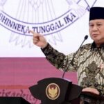 Prabowo Pimpin Rapat Kabinet di Istana Bogor