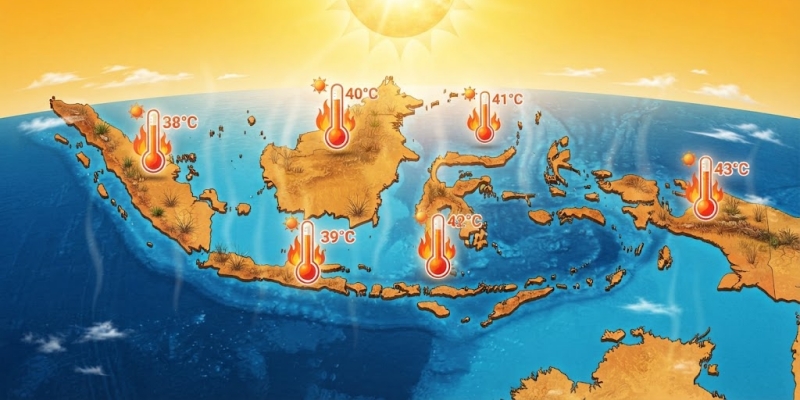 El Niño Bertahan hingga 2027, Dampaknya Mereda Seiring Datangnya Musim Hujan