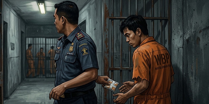 DPR Minta Petugas Lapas Penyuplai Narkoba ke Napi Dihukum Berat