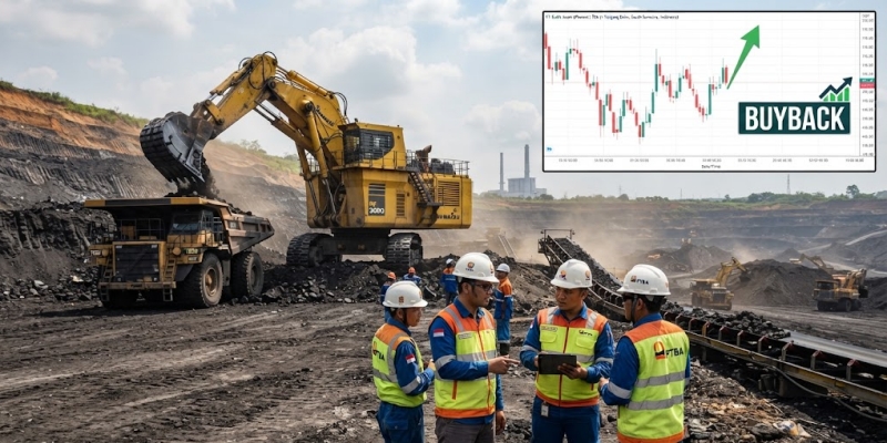 Jaga Nilai Perusahaan, PTBA Buka Opsi Buyback Saham