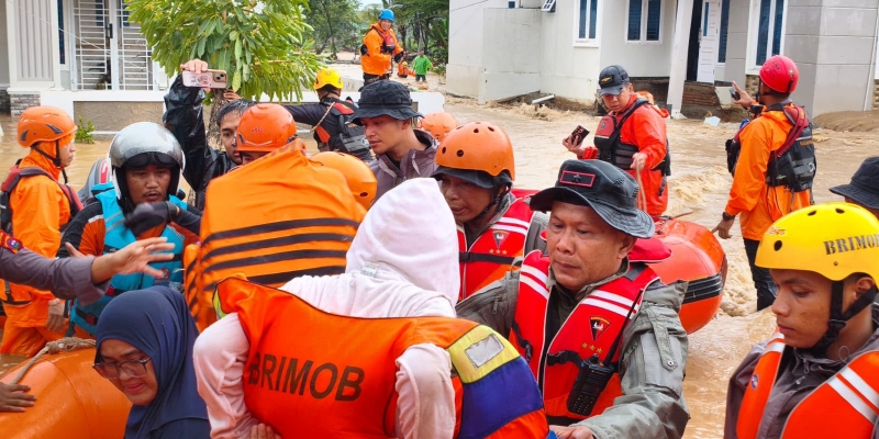 Guo Kuranji-Lumin Park Terparah Diterjang Banjir Bandang Padang