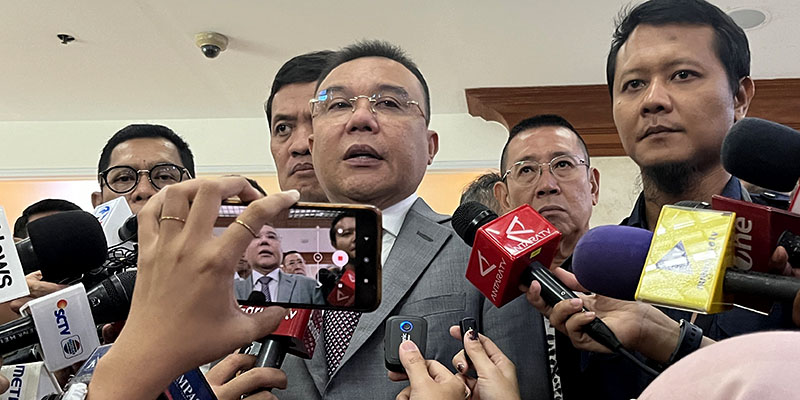 Kapal Asal Malaysia Bawa 1,16 Ton Ketamin, Dasco Tegaskan Jaga Generasi Muda