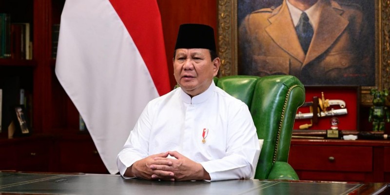 Prabowo Berbelasungkawa atas Wafatnya Jenderal TNI Purn Subagyo
