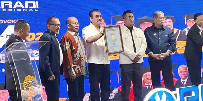 PKPA Peradi Profesional Raih Rekor MURI Peserta Terbanyak