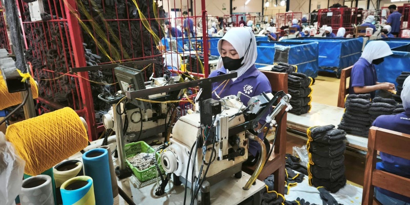 PMI Manufaktur RI Balik Ekspansi, Tertinggi dalam Tujuh Bulan