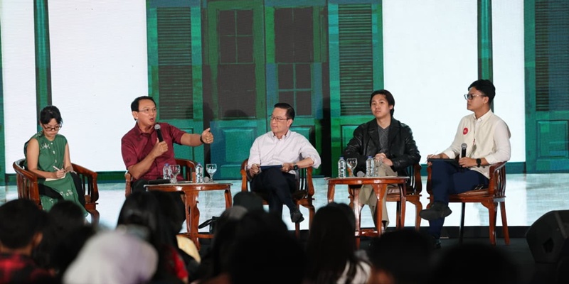 Ahok Kupas Nasib Gen Z di Tengah Bobroknya Pengelolaan Negara