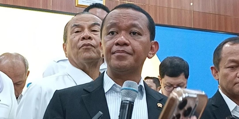 Bahlil Hitung Tambahan Kuota Imbas Konsumsi Pertalite Melonjak