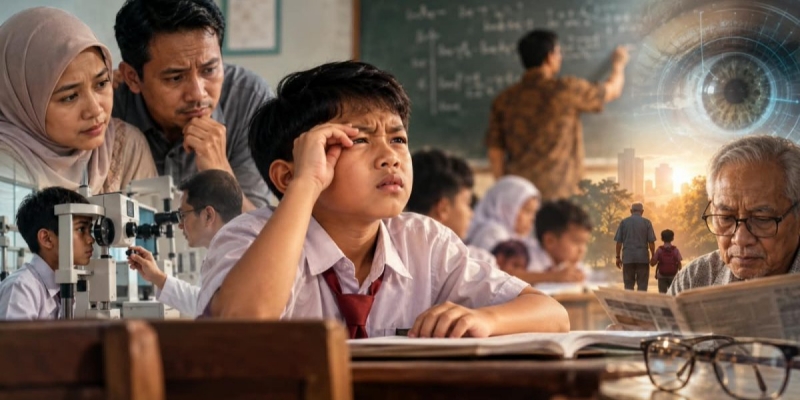 Tak Peduli Mata