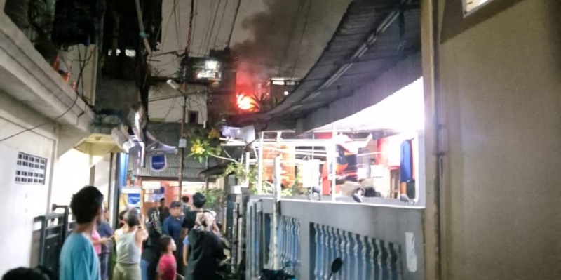 Kebakaran Rumah di Cipinang, 11 Mobil Pemadam Dikerahkan