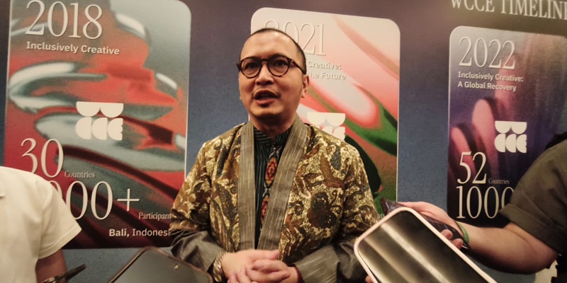 Himpun Aspirasi 38 Provinsi, ICCN Dorong Potensi Ekraf Daerah Tembus Pasar Global
