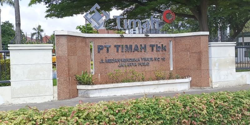 PT TIMAH Buka Opsi Buyback Saham Sikapi Dinamika Pasar Modal