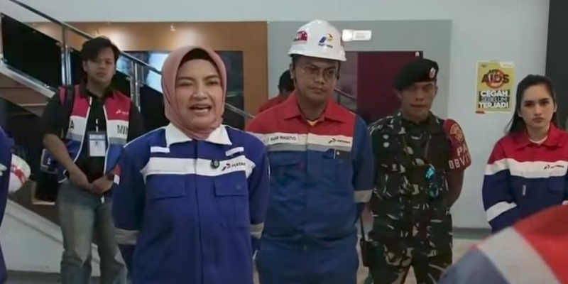 Tinjau PLTP Kamojang, Stafsus Wapres Tina Talisa Soroti Pengelolaan Fluida dan Energi Bersih