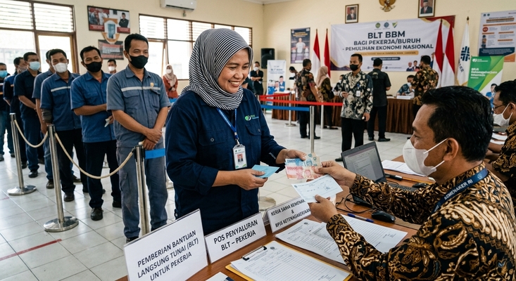 Cara Cek NIK Penerima BSU Kemnaker Rp900 Ribu, Ini Status Terbarunya